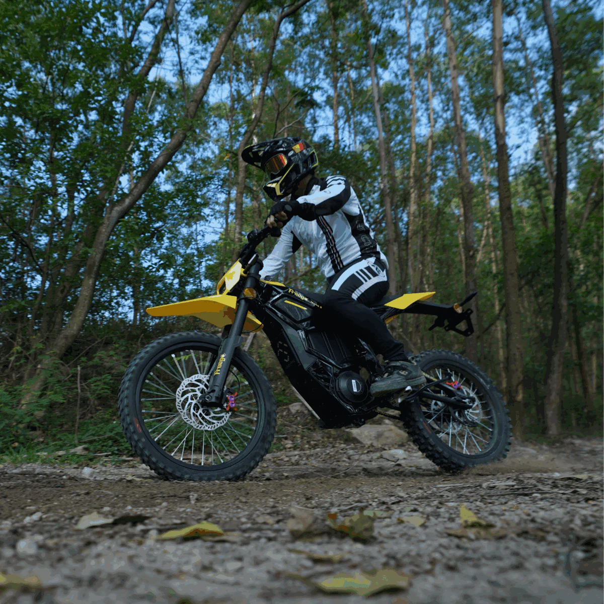 Freego Nova 5 / Nova 5 Pro Mid-Drive Off-Road Electric Dirt Bike - Image 13