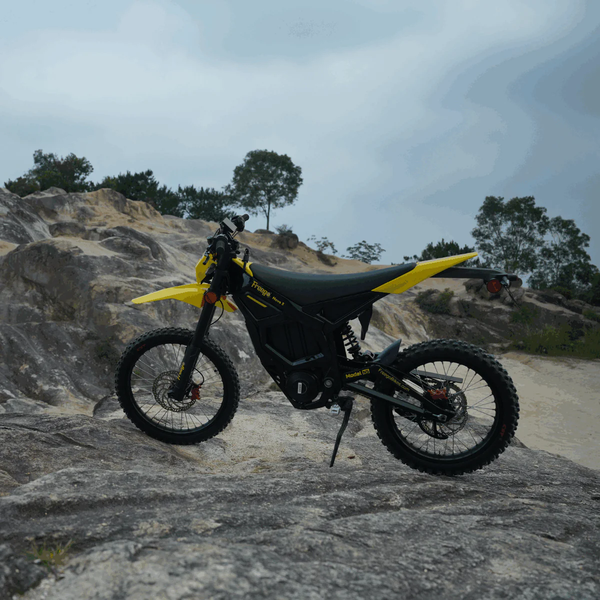 Freego Nova 5 / Nova 5 Pro Mid-Drive Off-Road Electric Dirt Bike - Image 15