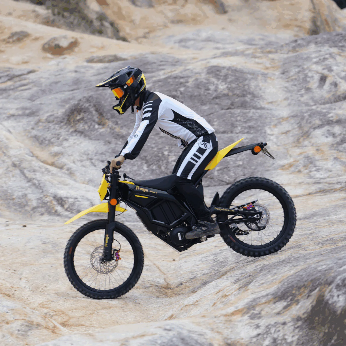 Freego Nova 5 / Nova 5 Pro Mid-Drive Off-Road Electric Dirt Bike - Image 16