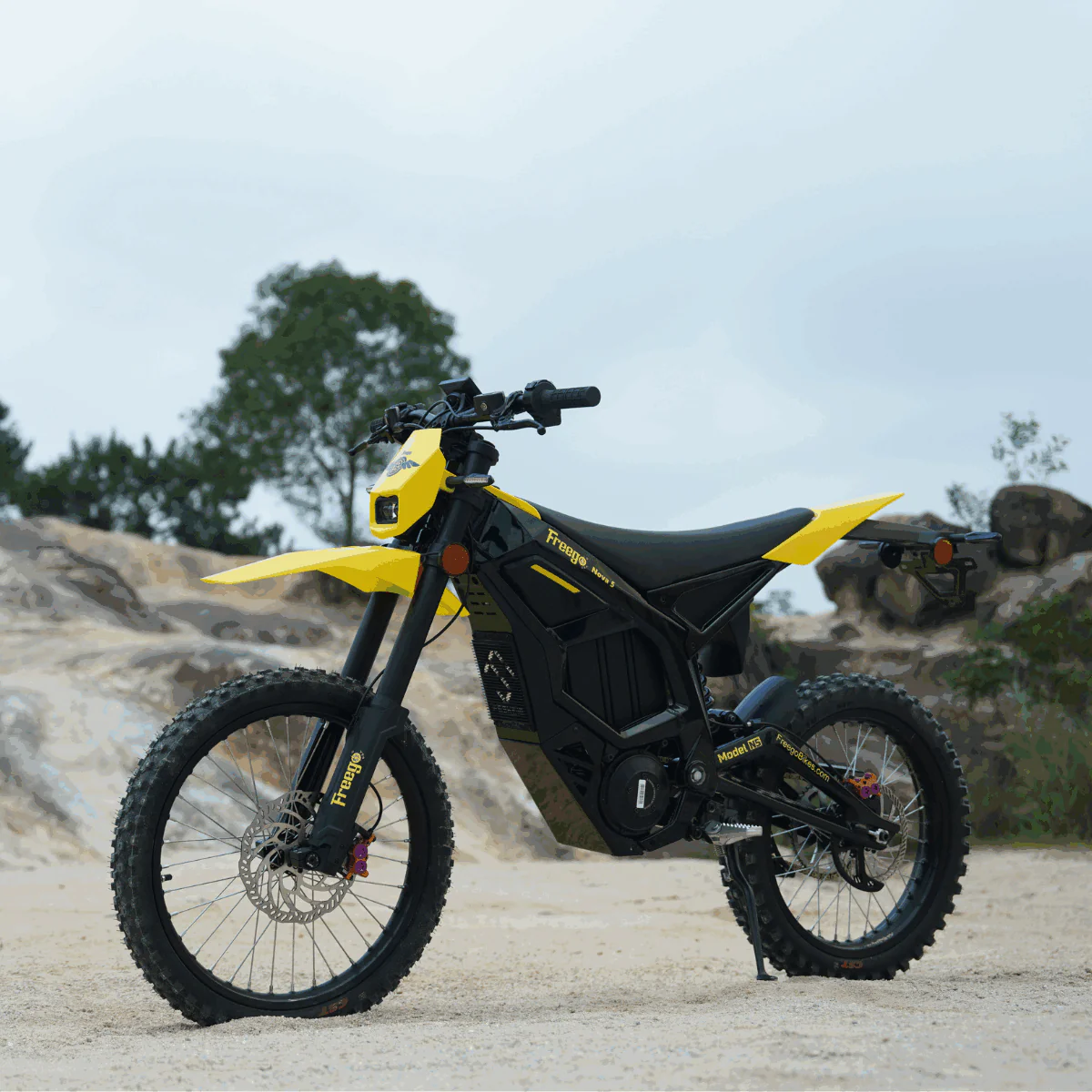 Freego Nova 5 / Nova 5 Pro Mid-Drive Off-Road Electric Dirt Bike - Image 19