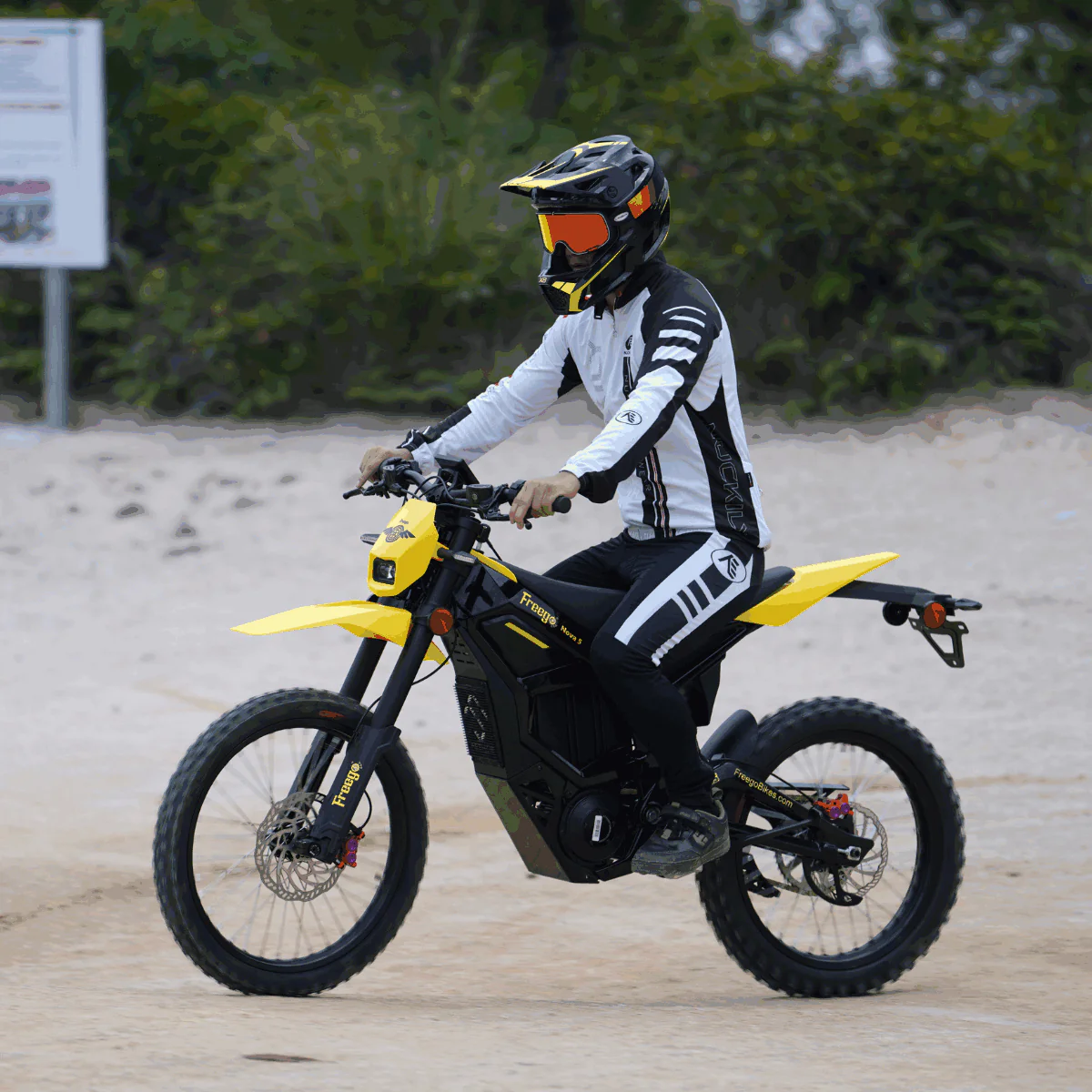 Freego Nova 5 / Nova 5 Pro Mid-Drive Off-Road Electric Dirt Bike - Image 20