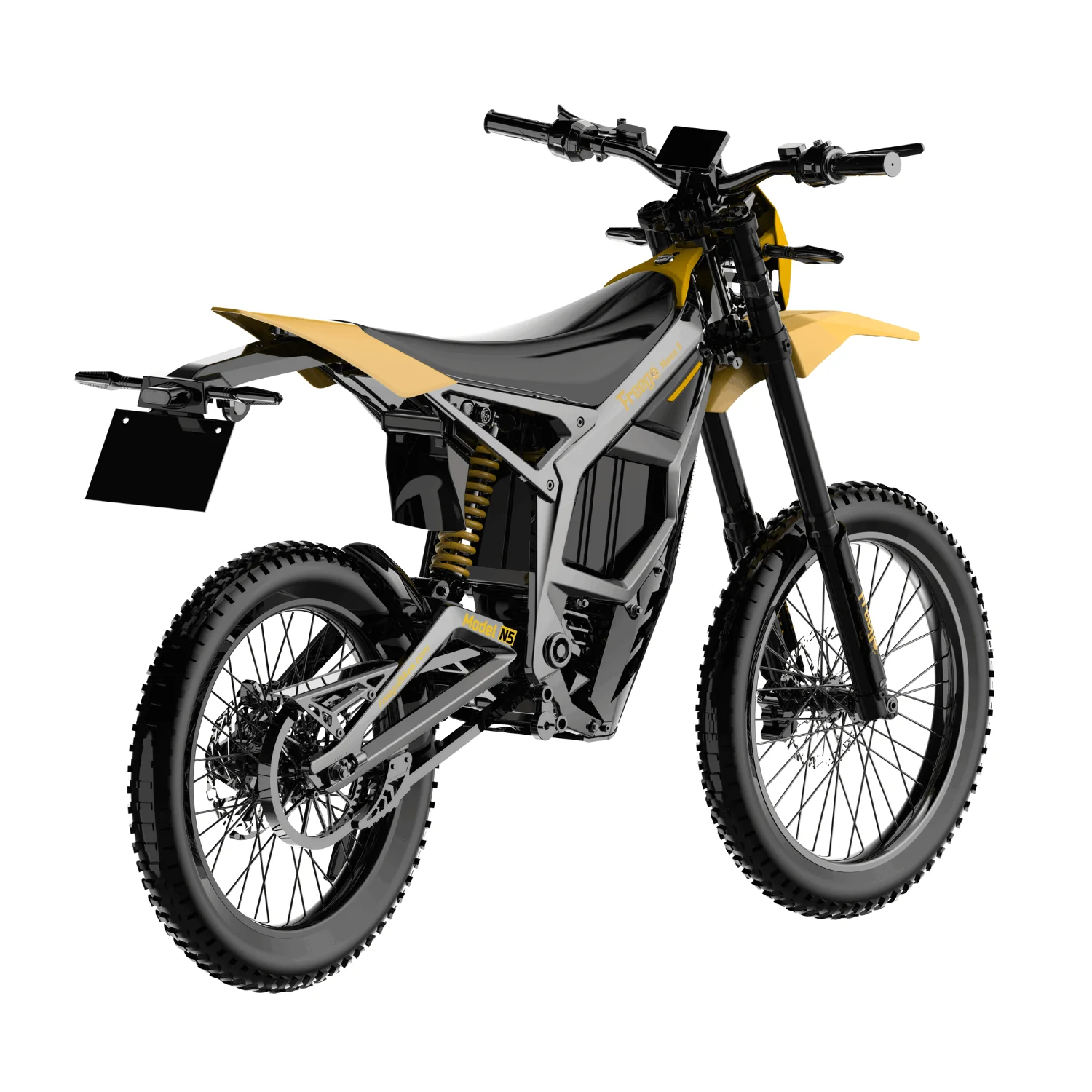 Freego Nova 5 / Nova 5 Pro Mid-Drive Off-Road Electric Dirt Bike - Image 21