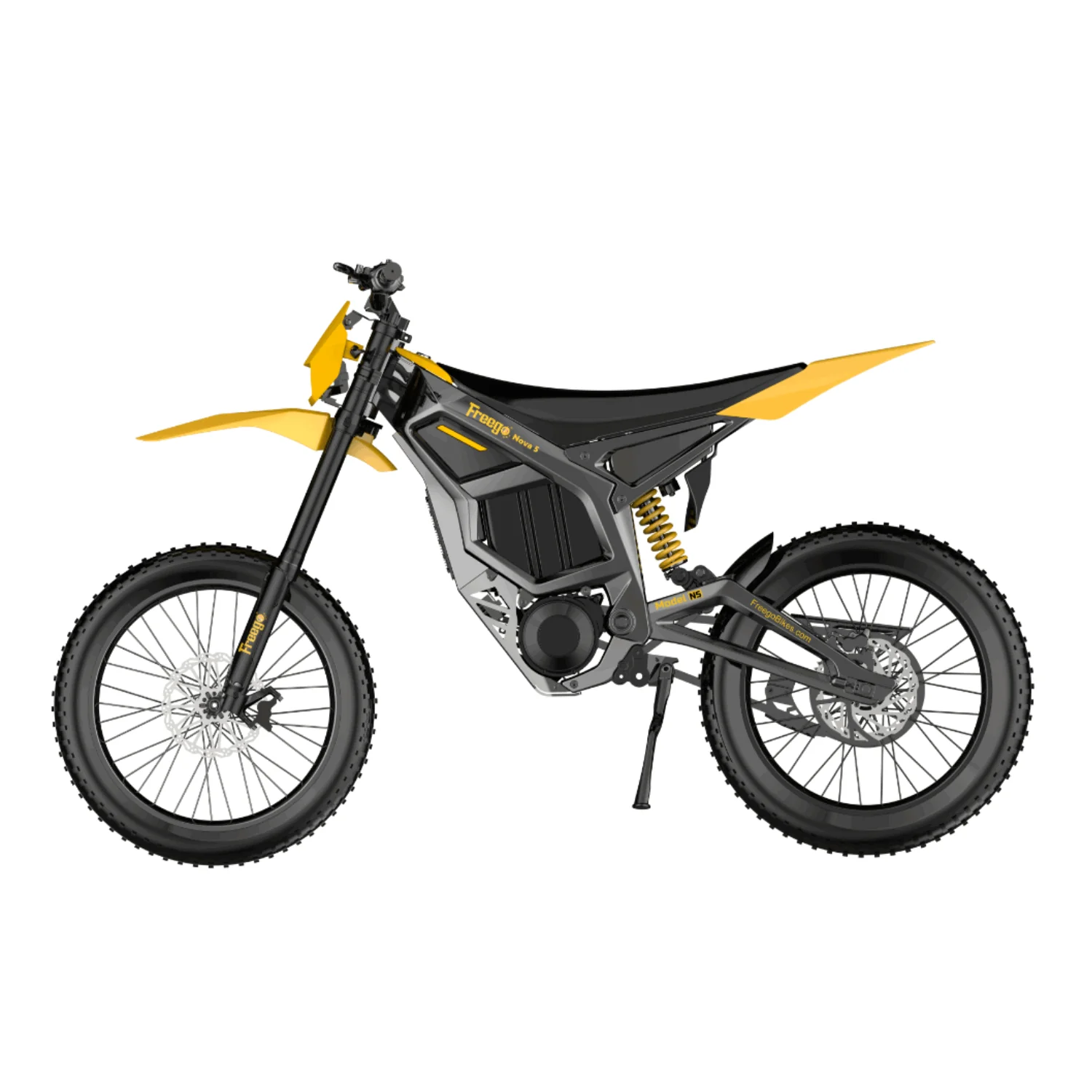 Freego Nova 5 / Nova 5 Pro Mid-Drive Off-Road Electric Dirt Bike - Image 23