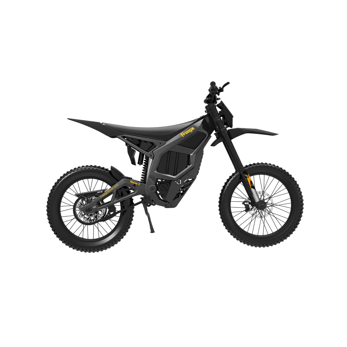 Freego Nova 5 / Nova 5 Pro Mid-Drive Off-Road Electric Dirt Bike - Image 4
