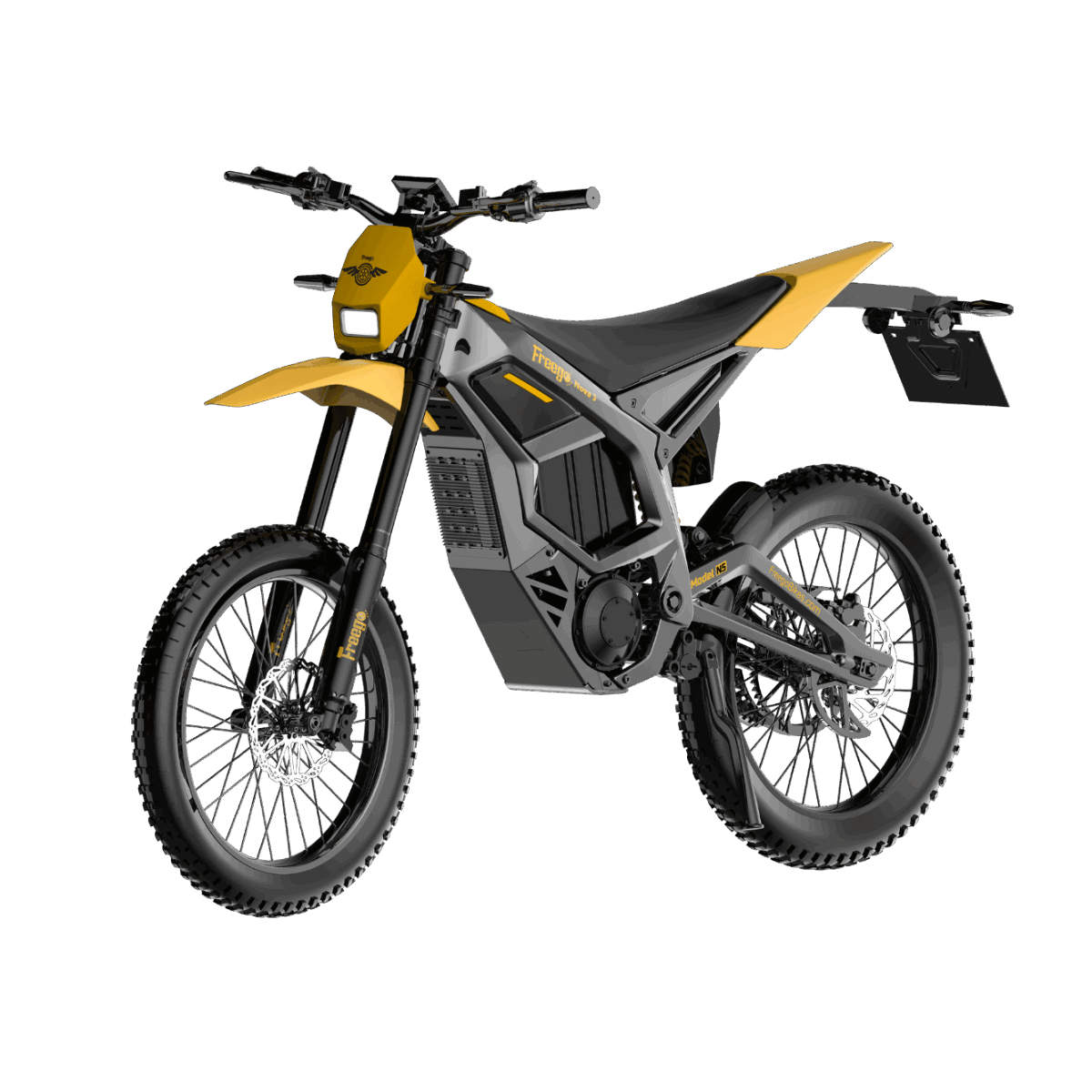 Freego Nova 5 / Nova 5 Pro Mid-Drive Off-Road Electric Dirt Bike - Image 5
