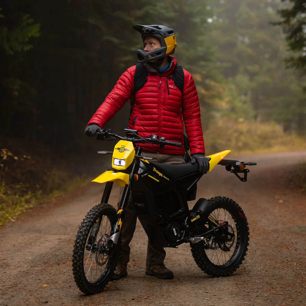 Freego Nova 5 / Nova 5 Pro Mid-Drive Off-Road Electric Dirt Bike - Image 6