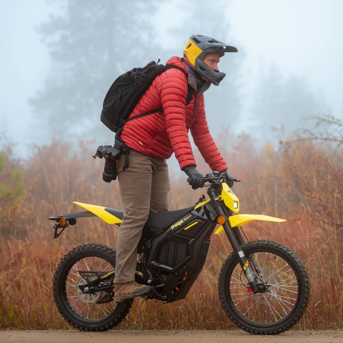 Freego Nova 5 / Nova 5 Pro Mid-Drive Off-Road Electric Dirt Bike - Image 7