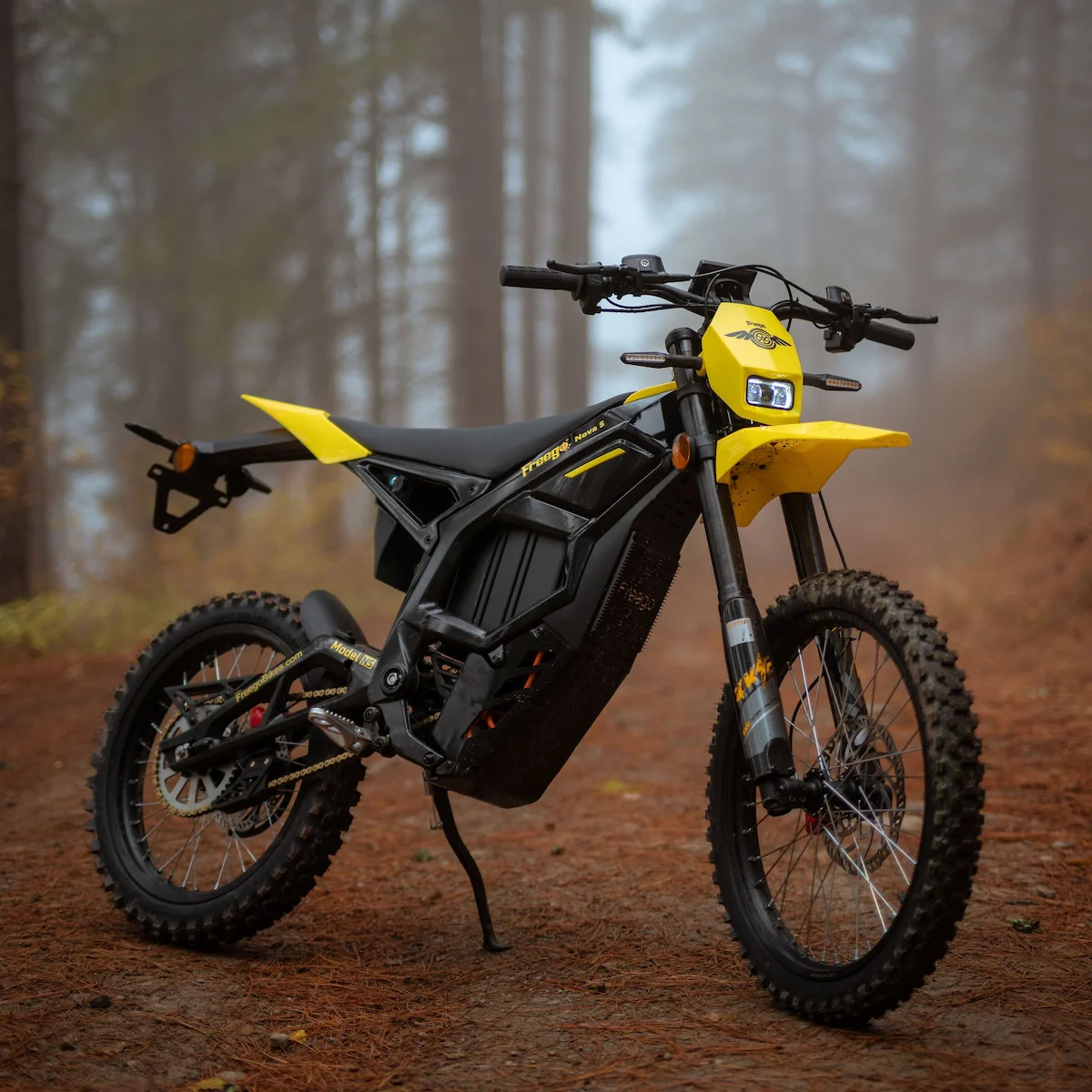 Freego Nova 5 / Nova 5 Pro Mid-Drive Off-Road Electric Dirt Bike - Image 8