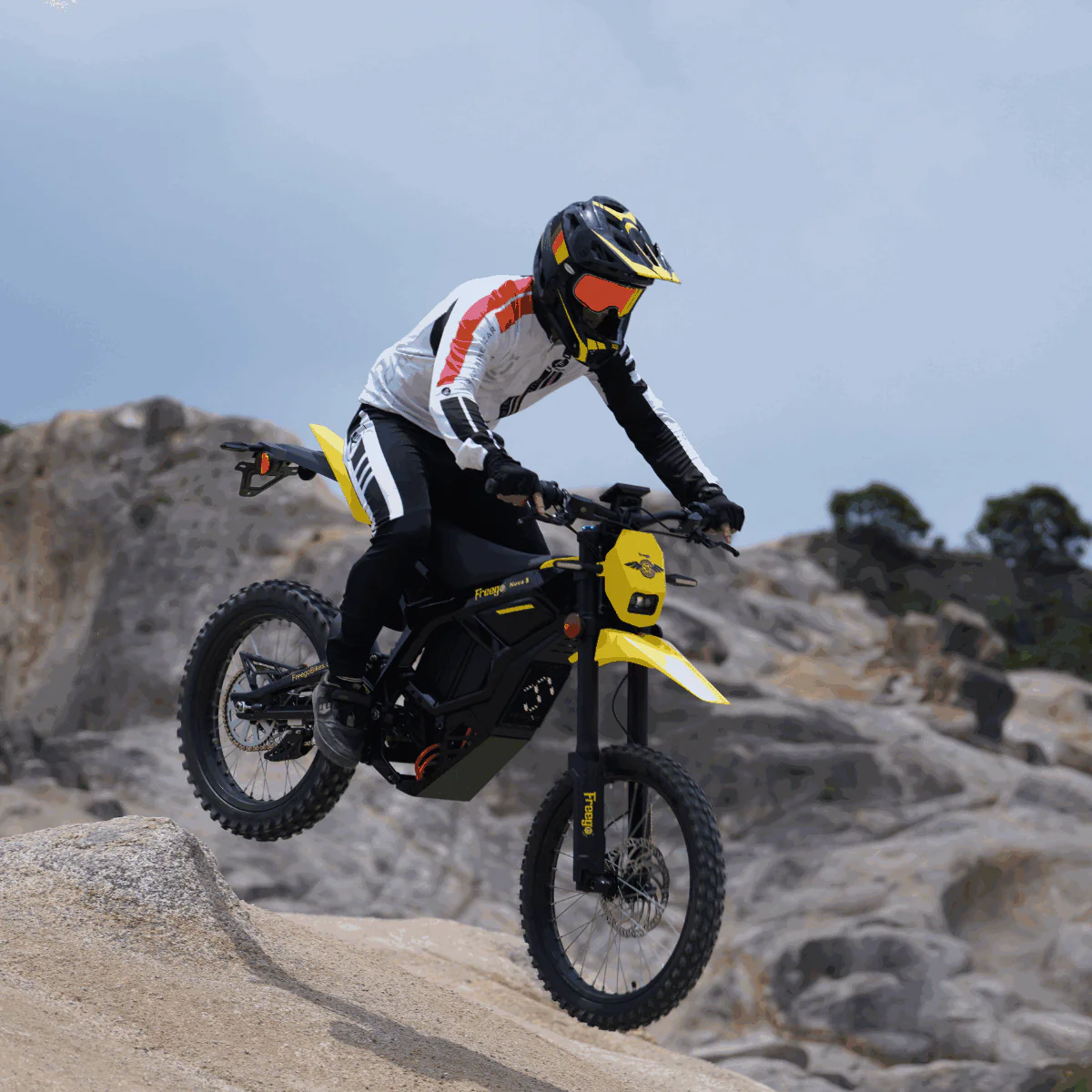 Freego Nova 5 / Nova 5 Pro Mid-Drive Off-Road Electric Dirt Bike - Image 9