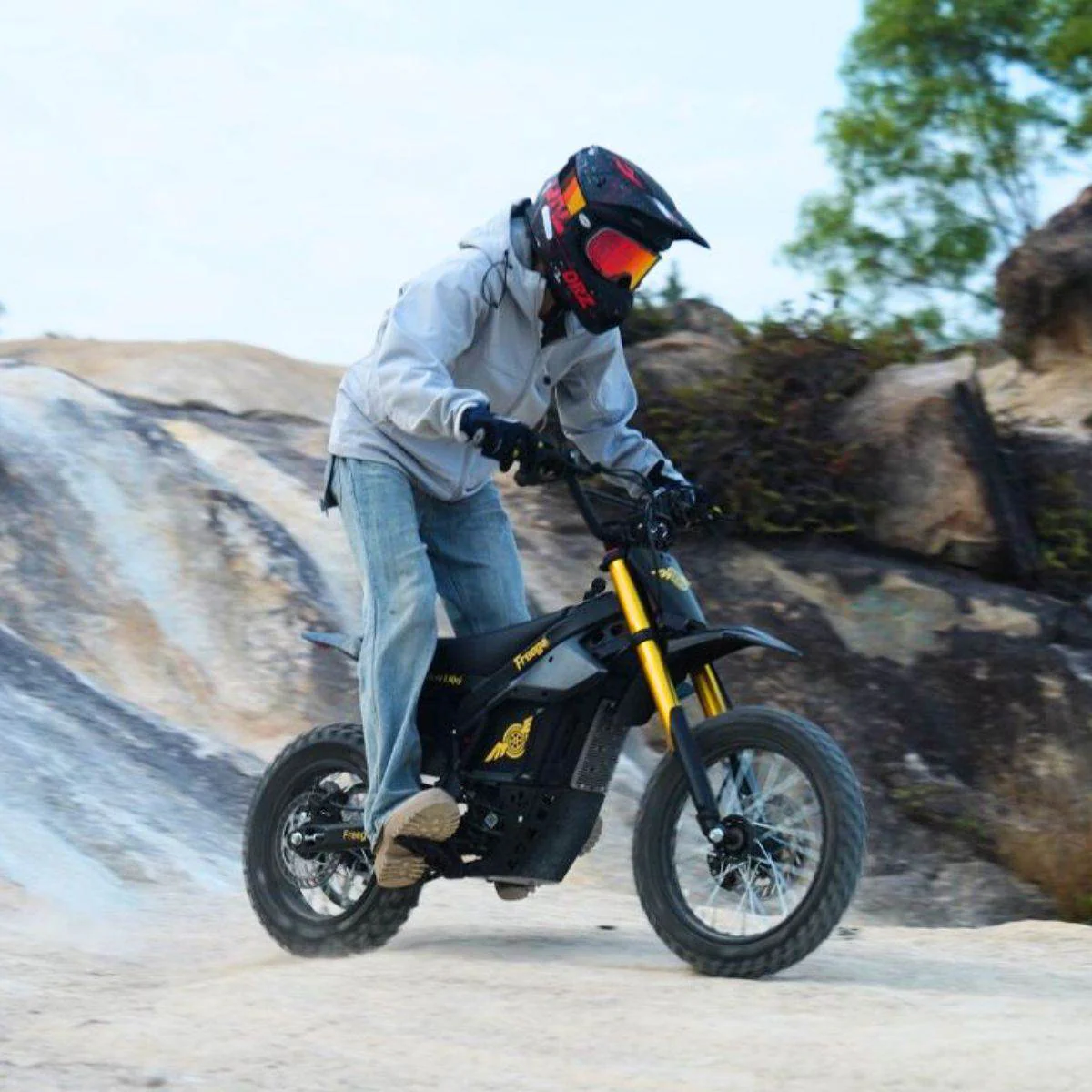 Freego Nova 5 Mini Ebike for Teens and Adults - Image 13