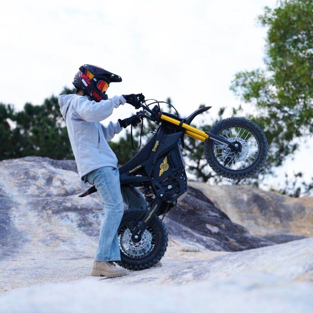 Freego Nova 5 Mini Ebike for Teens and Adults - Image 4