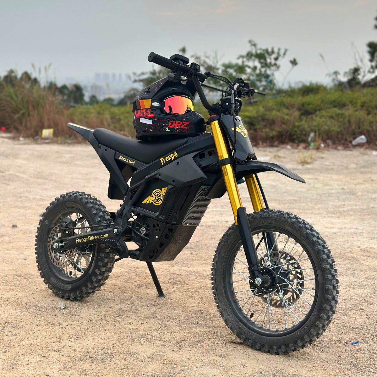 Freego Nova 5 Mini Ebike for Teens and Adults - Image 5