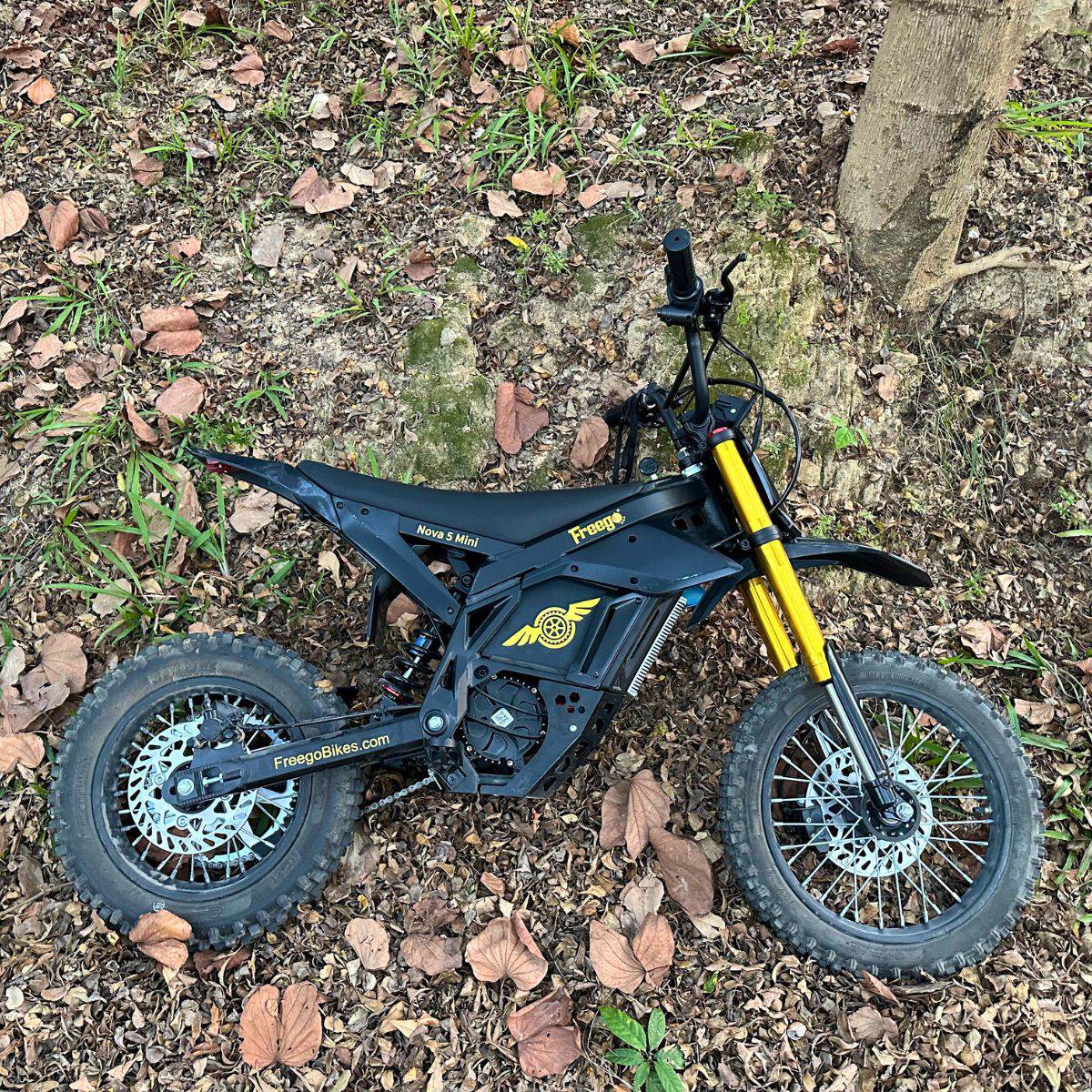Freego Nova 5 Mini Ebike for Teens and Adults - Image 7