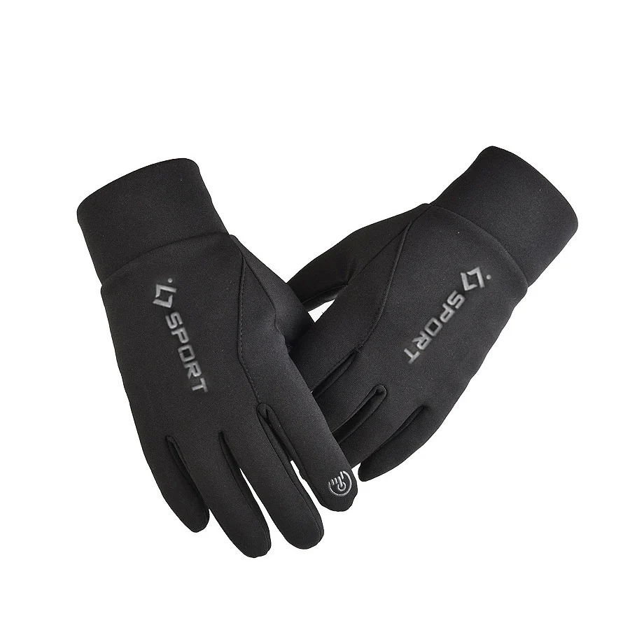 Outdoor Cycling Gloves Are Waterproof And Warm In Autumn And Winter - Image 3