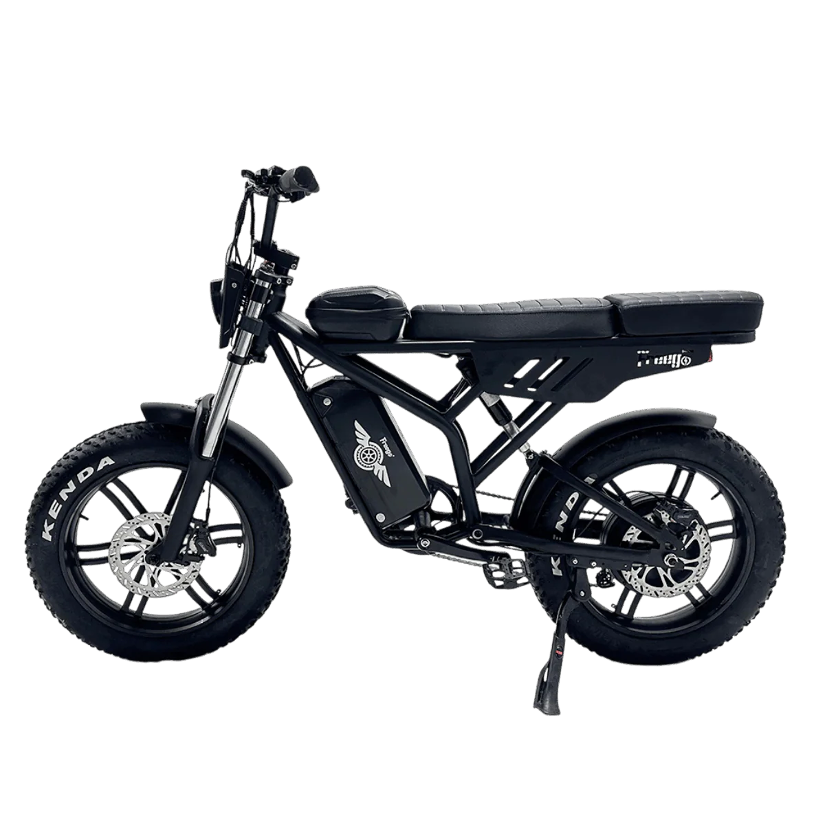 Freego Shotgun F2 Pro Max Prime Fat Tire eBike - Image 10