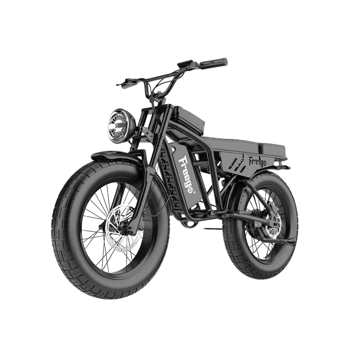 Freego Shotgun Lite F0: Ideal Electric Bike for Short Riders (4'11" to 5'11") - Image 10