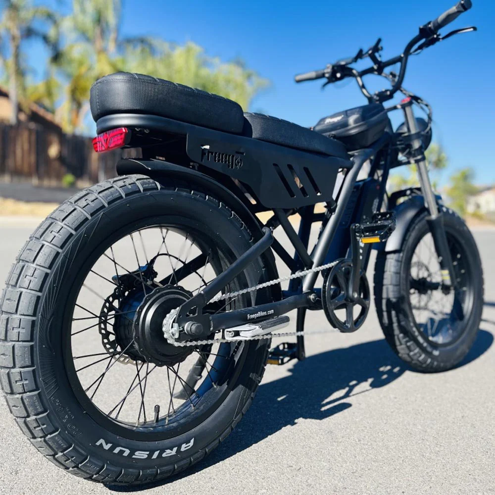Freego Shotgun Lite F0: Ideal Electric Bike for Short Riders (4'11" to 5'11") - Image 3