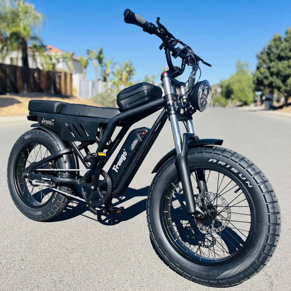 Freego Shotgun Lite F0: Ideal Electric Bike for Short Riders (4'11" to 5'11") - Image 4