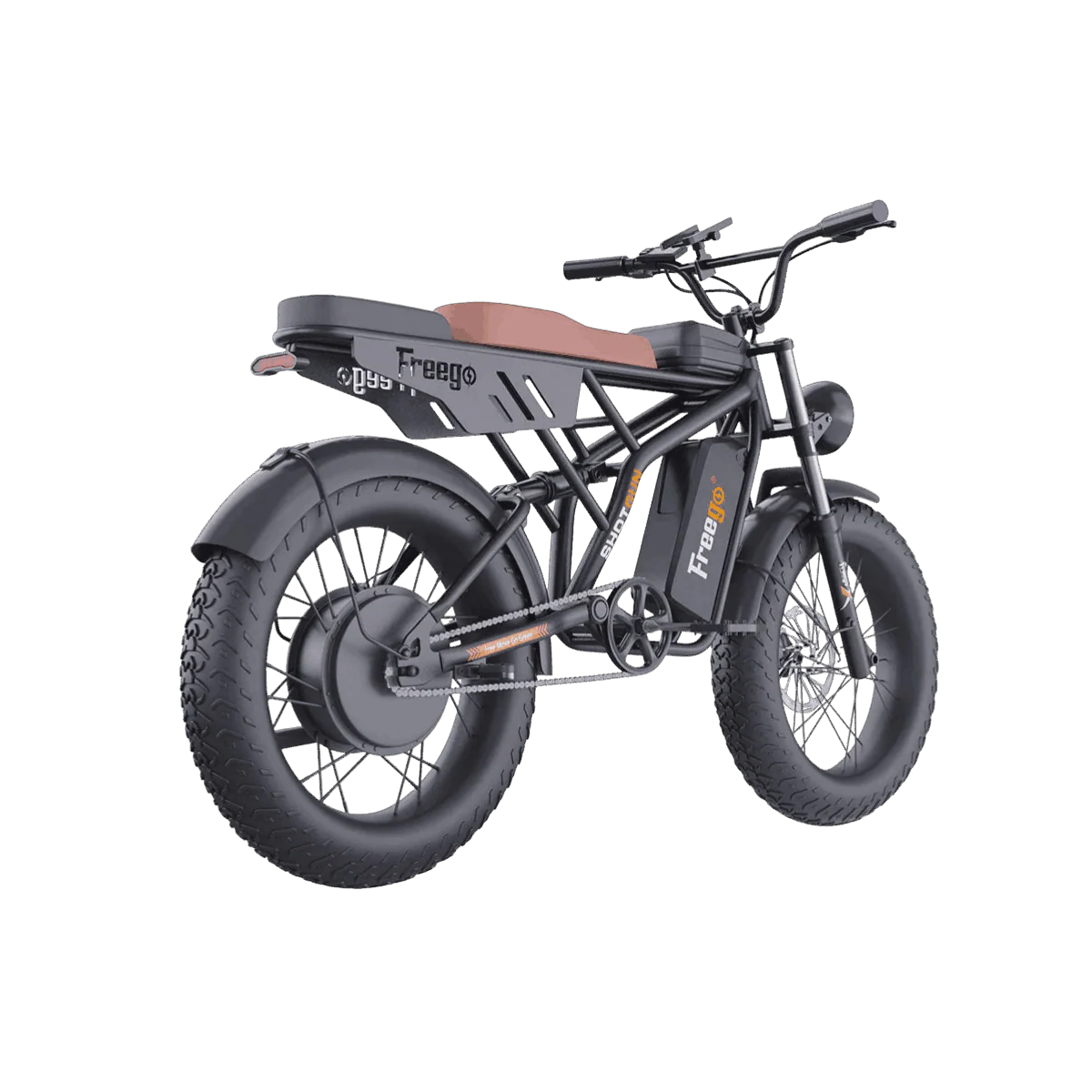 Freego Shotgun Prime F2 Pro Electric Cargo Bike - Image 3