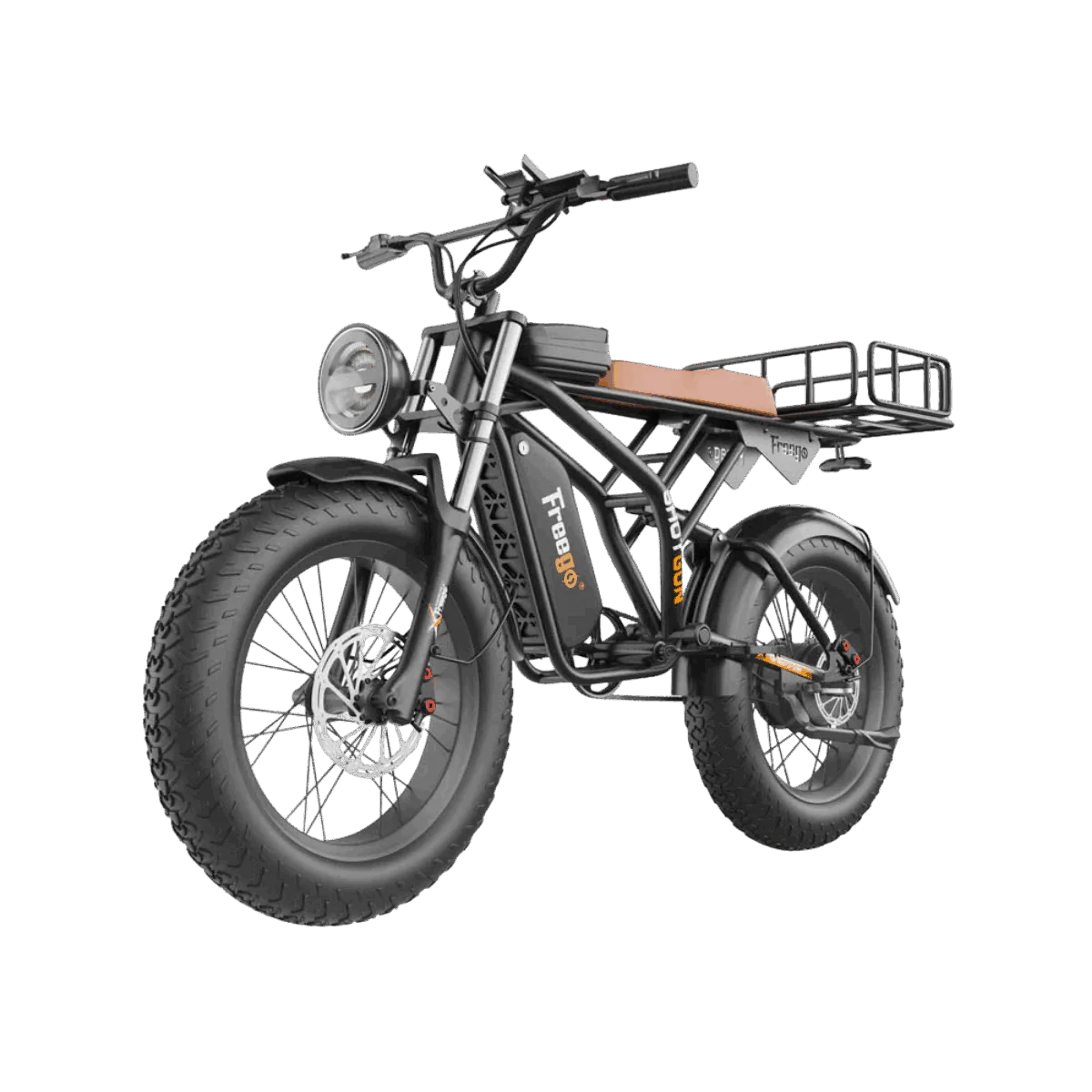 Freego Shotgun Prime F2 Pro Electric Cargo Bike - Image 4