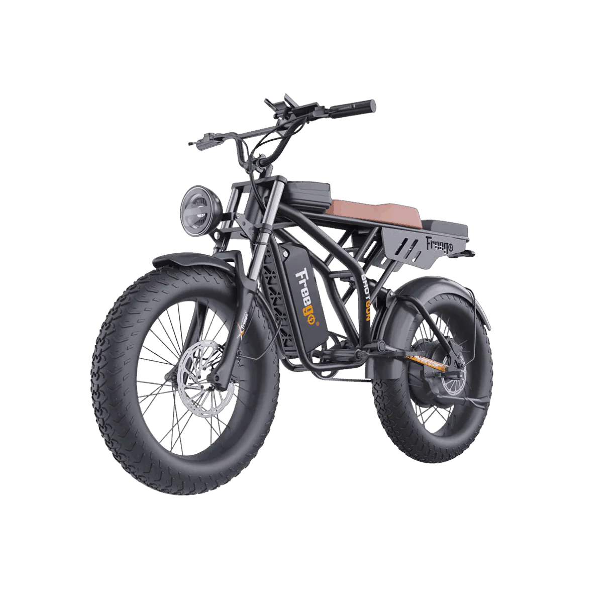 Freego Shotgun Prime F2 Pro Electric Cargo Bike - Image 5