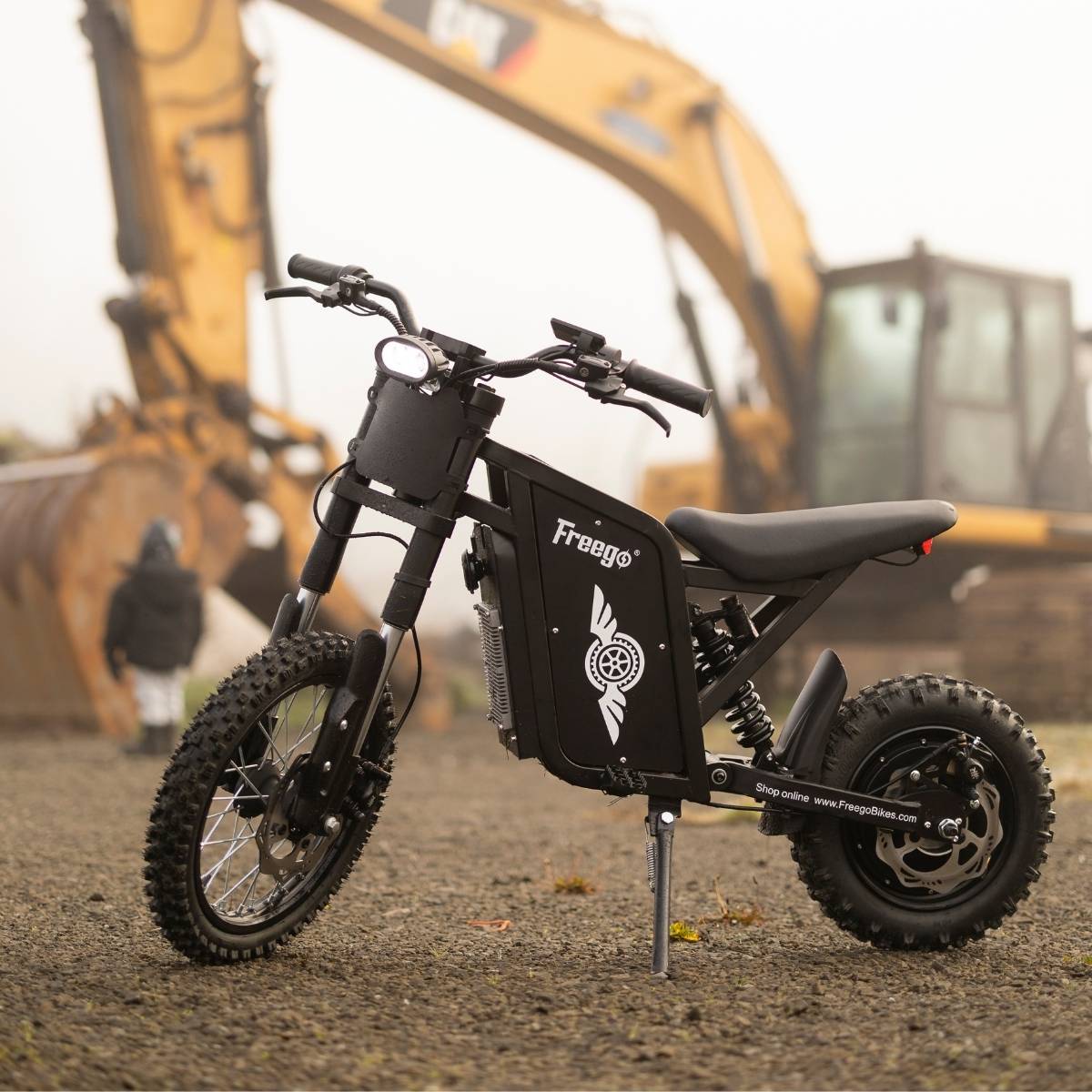 Freego X0 Electric Mini Bike for Teens and Adults - Image 10