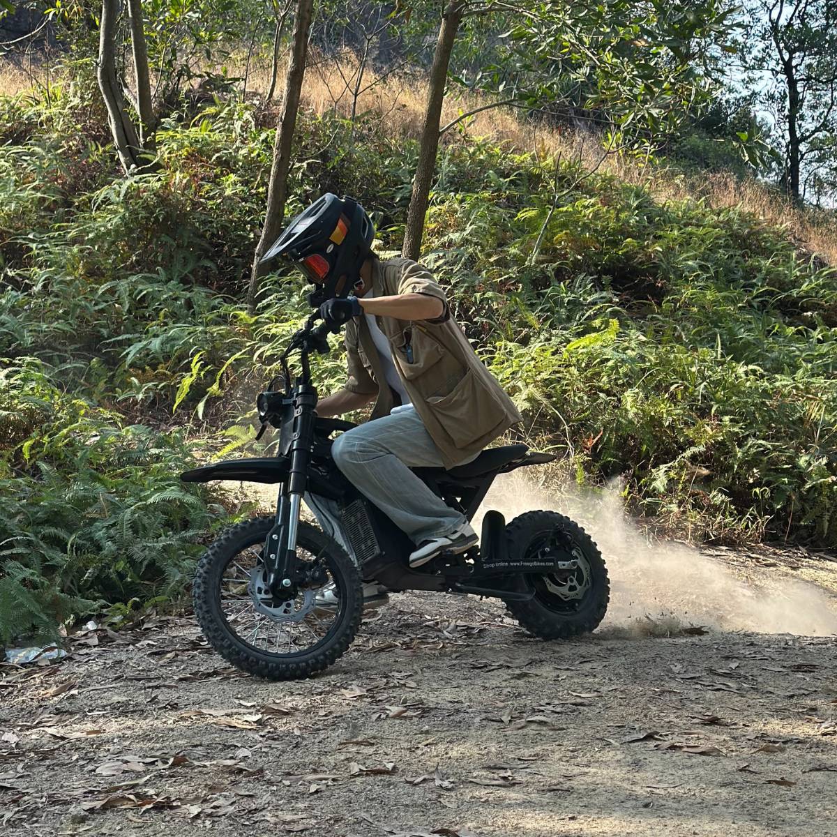Freego X0 Electric Mini Bike for Teens and Adults - Image 11