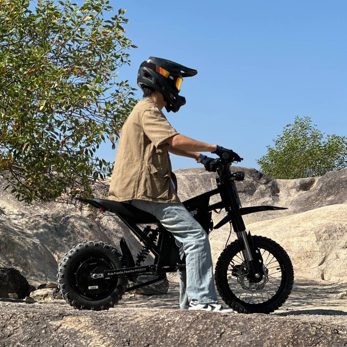 Freego X0 Electric Mini Bike for Teens and Adults - Image 16
