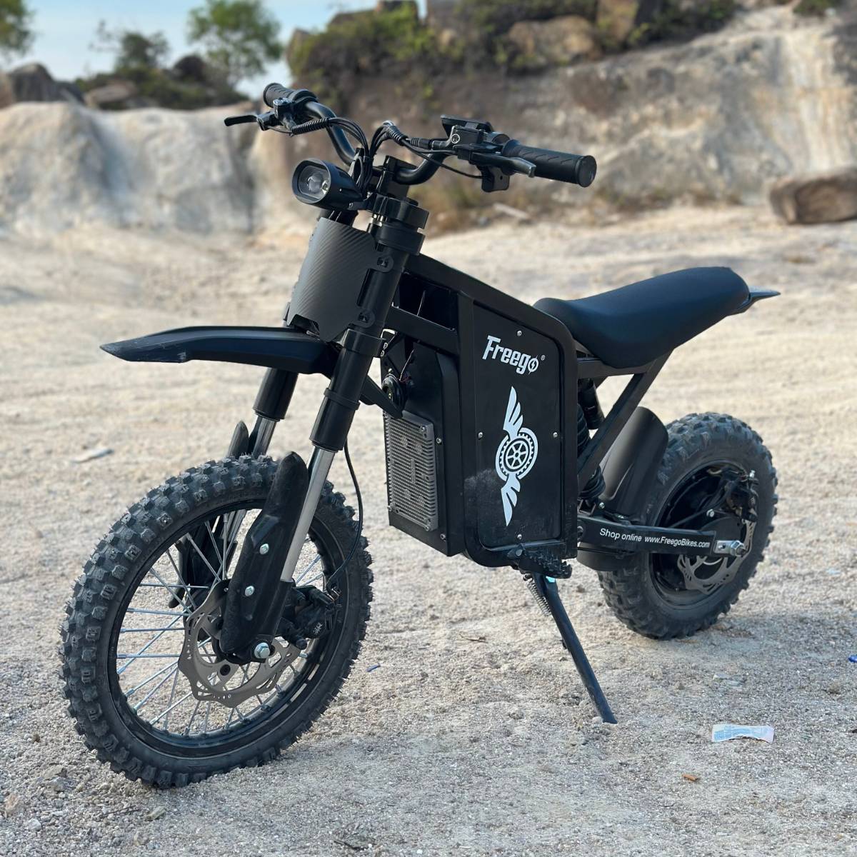 Freego X0 Electric Mini Bike for Teens and Adults - Image 17