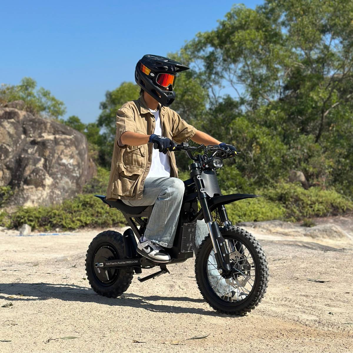 Freego X0 Electric Mini Bike for Teens and Adults - Image 18