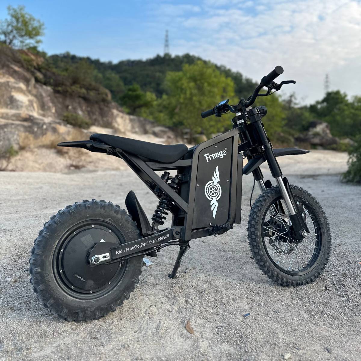 Freego X0 Electric Mini Bike for Teens and Adults - Image 19
