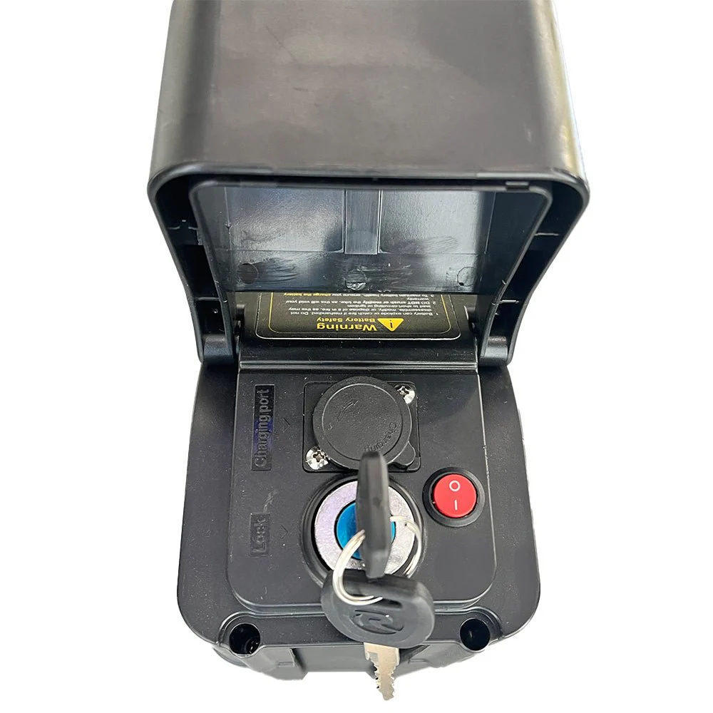 Freego X2 Electric Bike Lithium Battery - Image 3