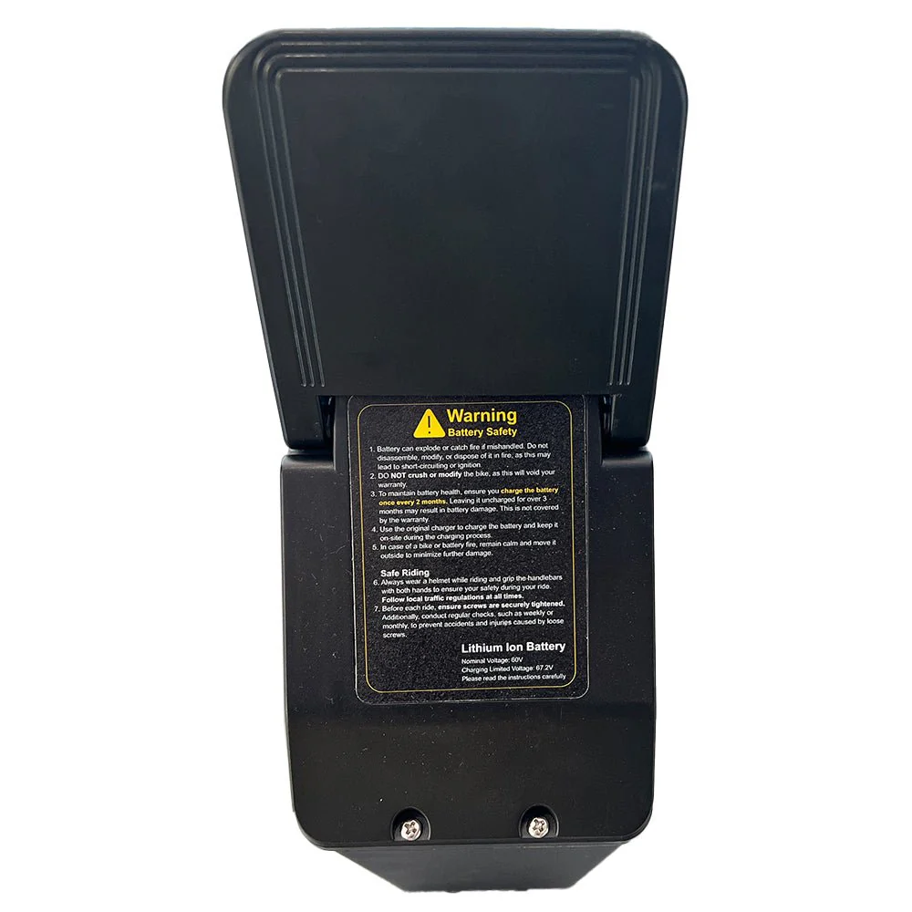 Freego X2 Electric Bike Lithium Battery - Image 4
