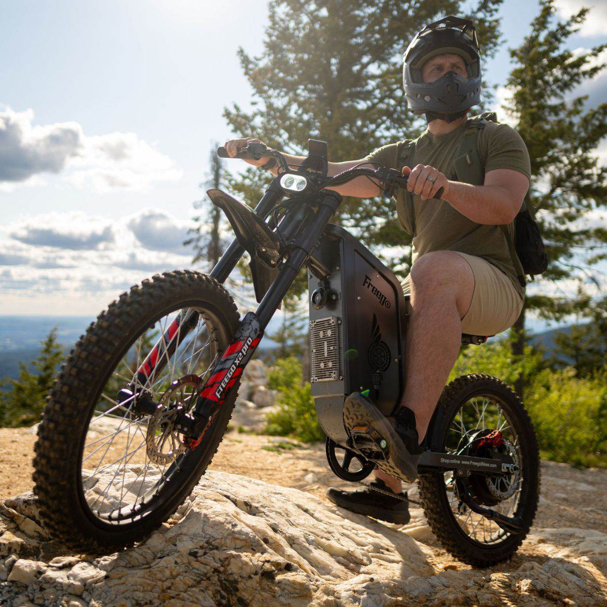 Freego X2 Pro All-Terrain Dirt eBike - Image 12