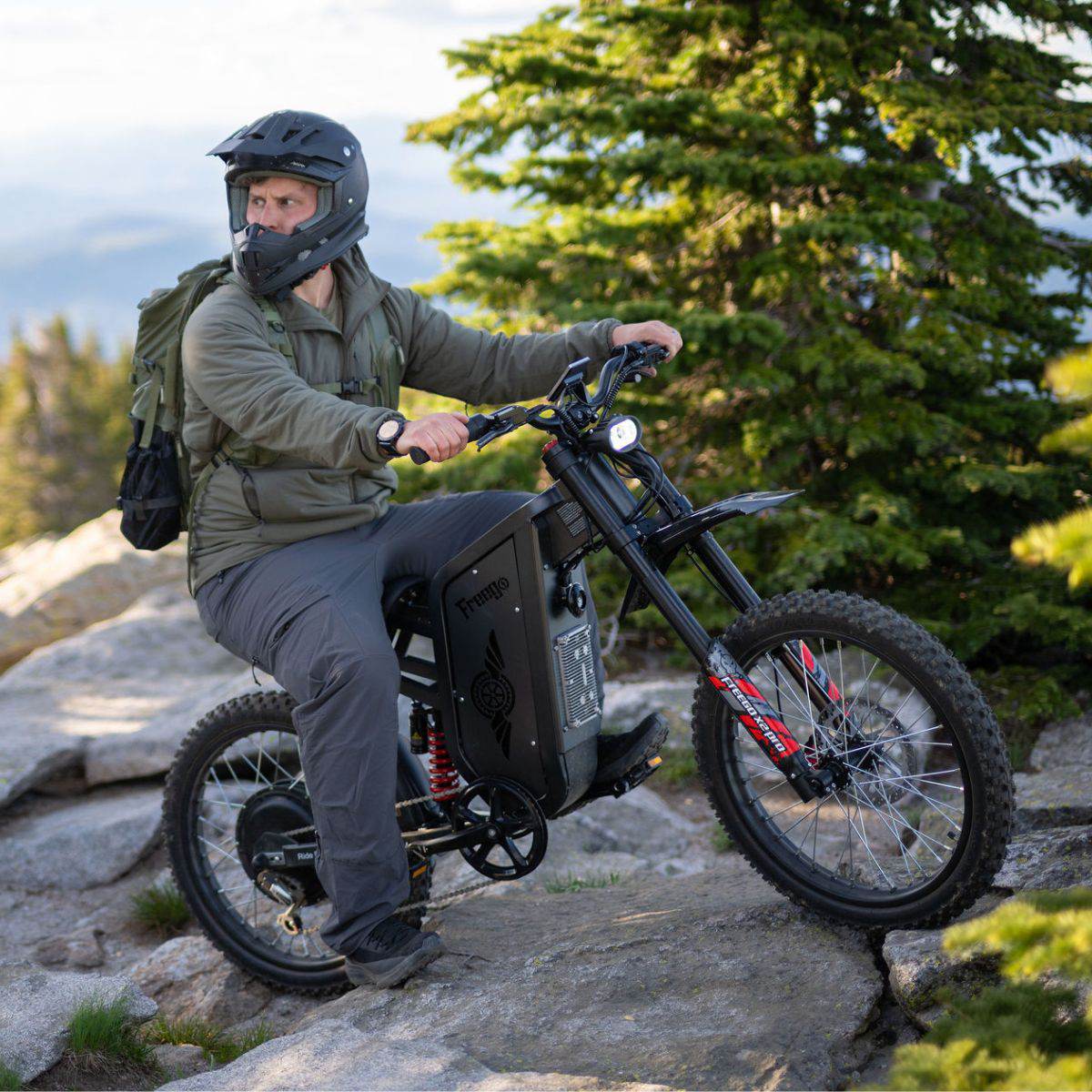 Freego X2 Pro All-Terrain Dirt eBike - Image 13