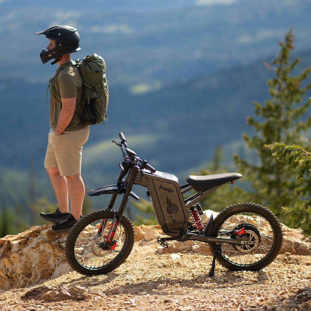 Freego X2 Pro All-Terrain Dirt eBike - Image 14