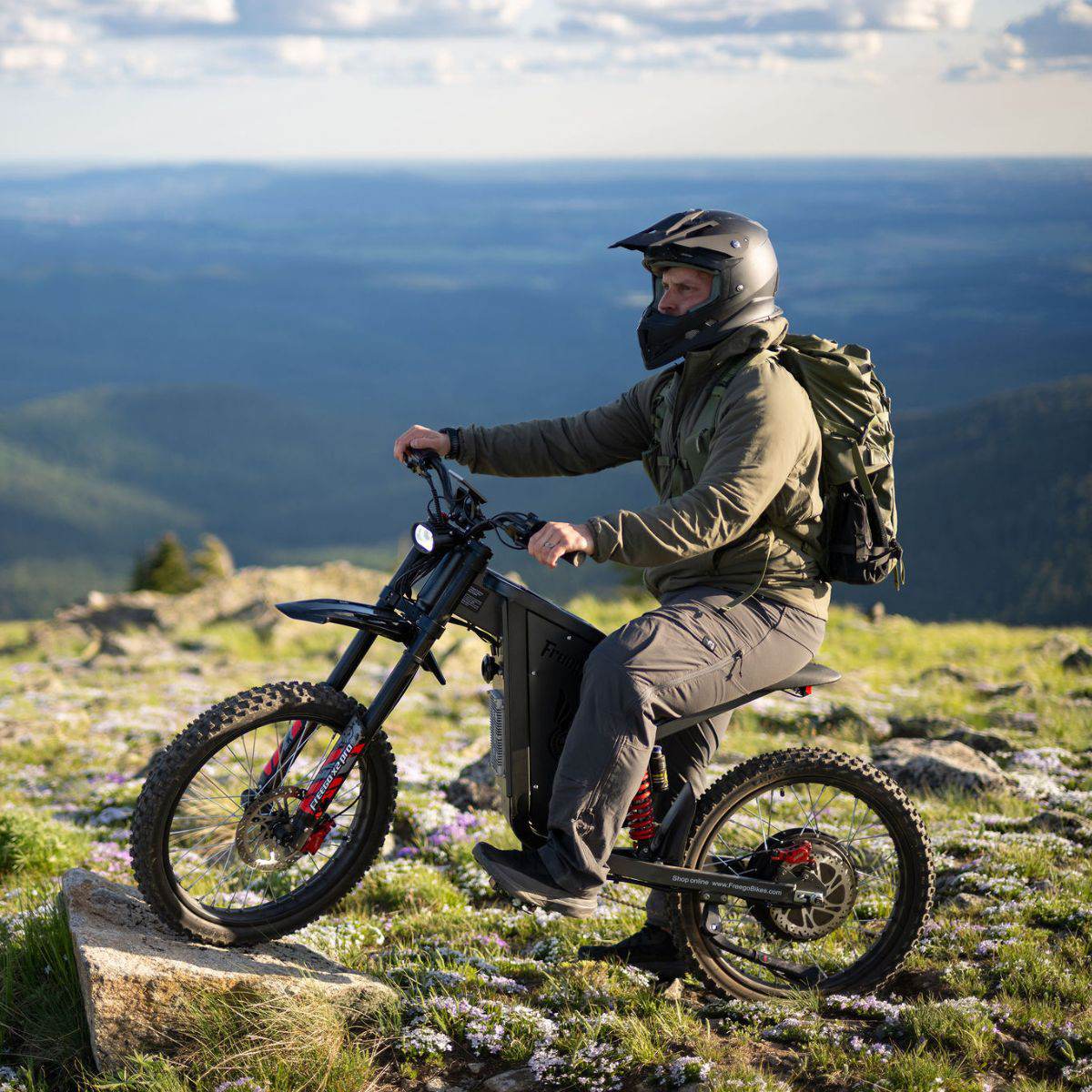 Freego X2 Pro All-Terrain Dirt eBike - Image 15