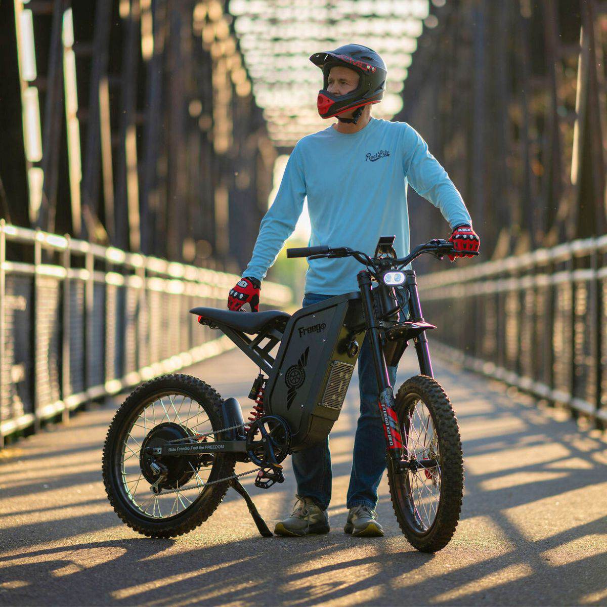 Freego X2 Pro All-Terrain Dirt eBike - Image 16