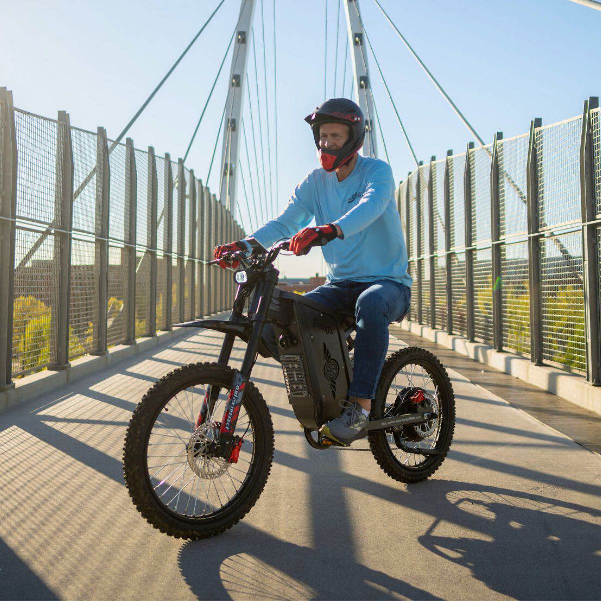 Freego X2 Pro All-Terrain Dirt eBike - Image 17