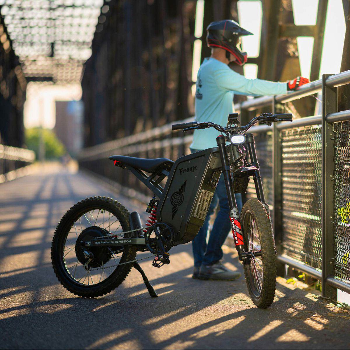 Freego X2 Pro All-Terrain Dirt eBike - Image 18