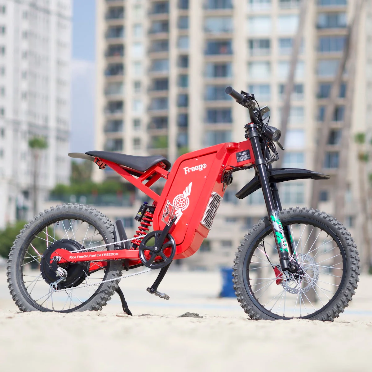 Freego X2 Pro All-Terrain Dirt eBike - Image 21