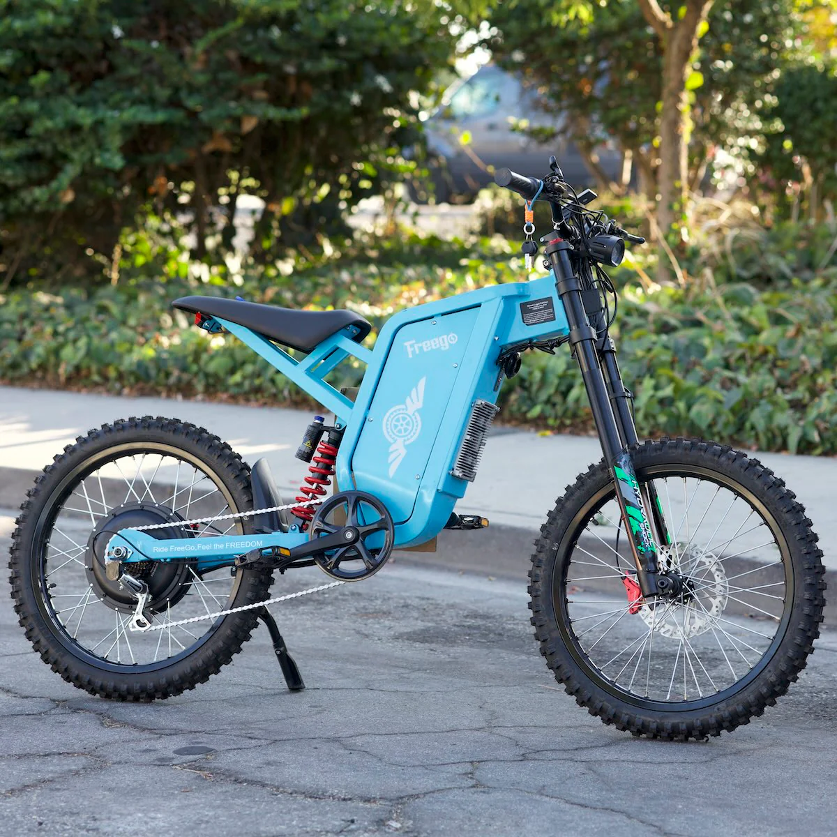 Freego X2 Pro All-Terrain Dirt eBike - Image 22