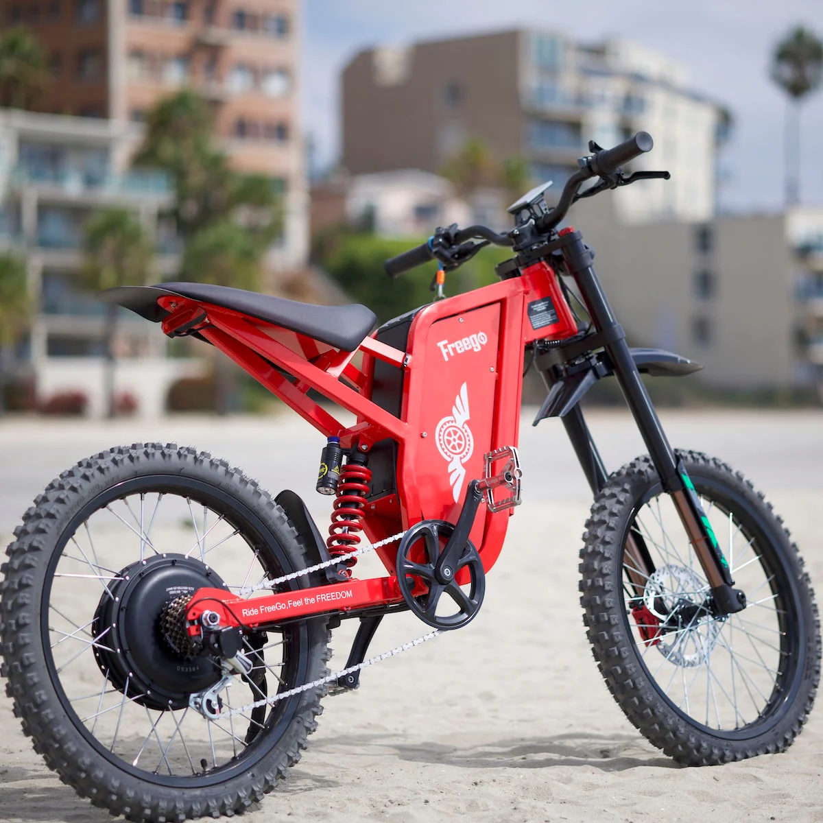 Freego X2 Pro All-Terrain Dirt eBike - Image 23