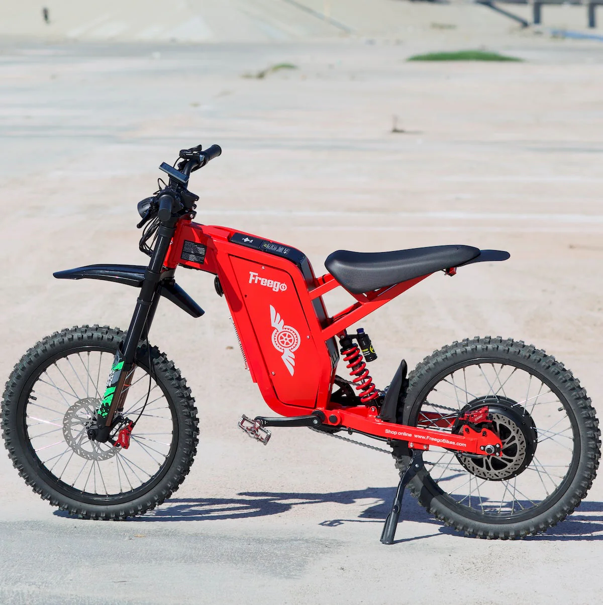 Freego X2 Pro All-Terrain Dirt eBike - Image 25