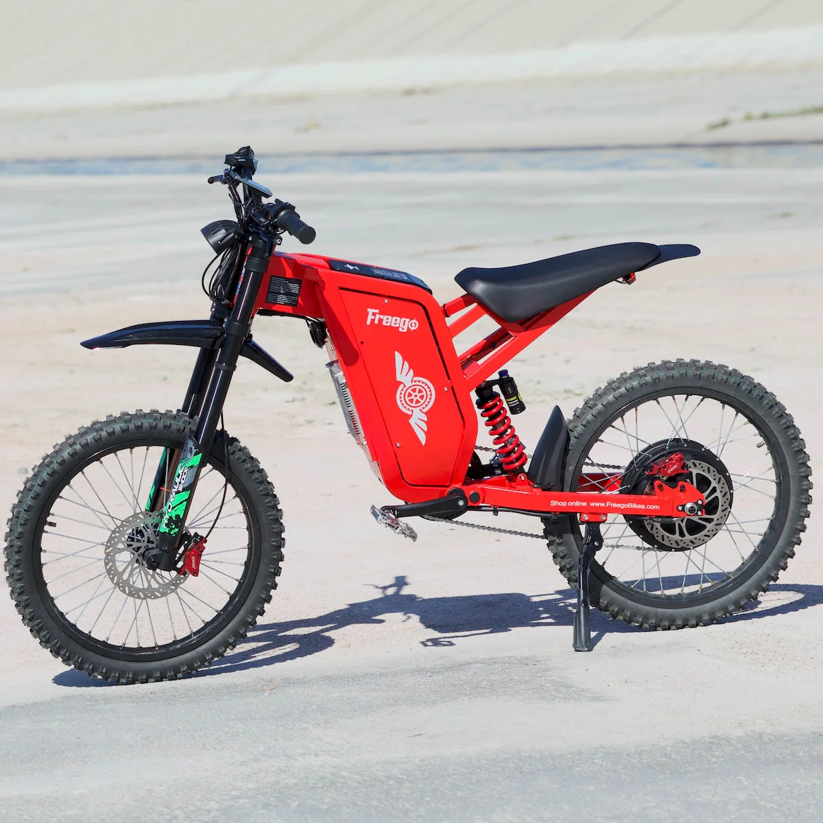 Freego X2 Pro All-Terrain Dirt eBike - Image 26