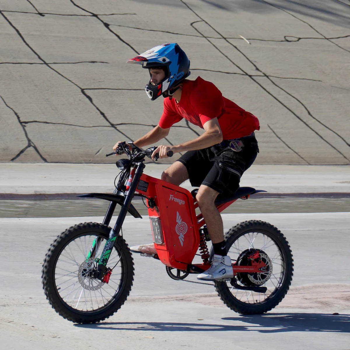Freego X2 Pro All-Terrain Dirt eBike - Image 27