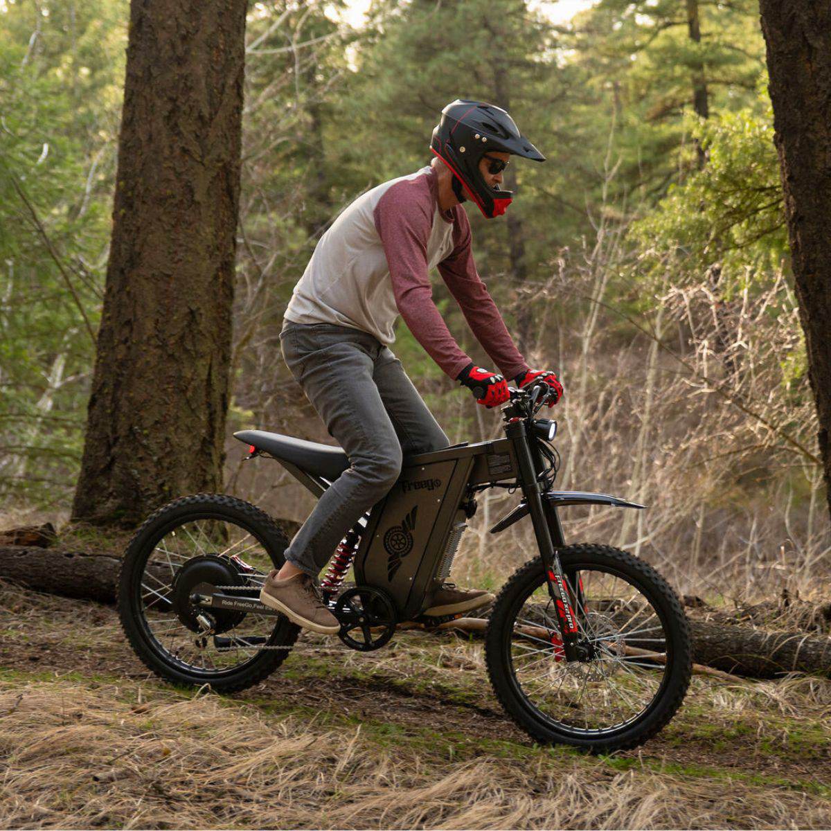 Freego X2 Pro All-Terrain Dirt eBike - Image 4