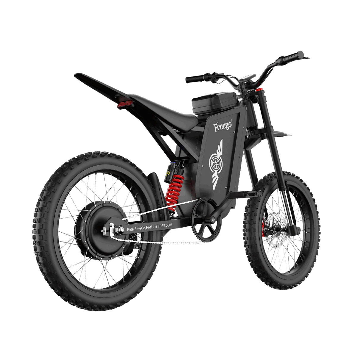 Freego X3 All-Terrain Electric Dirt Bike with Pedals - Image 5