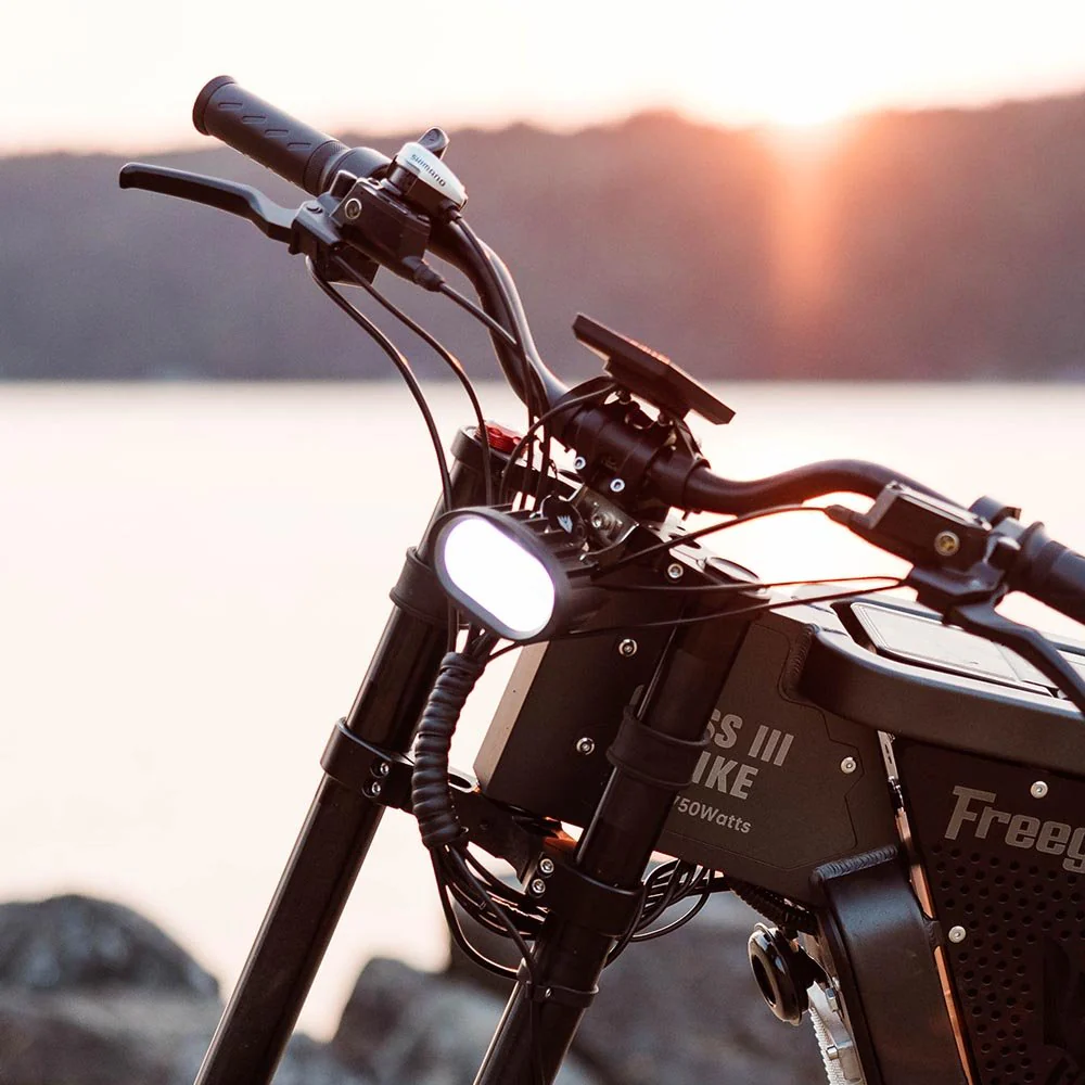 Headlight for X2/X2 pro Electric Mountain Bicycle - Image 3