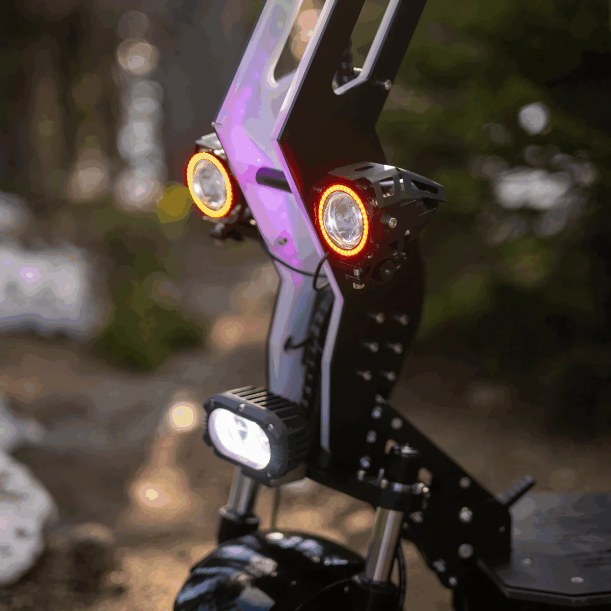 Freego D11 Landtiger Electric Scooter Foldable Dual Motor 4000W - Image 10